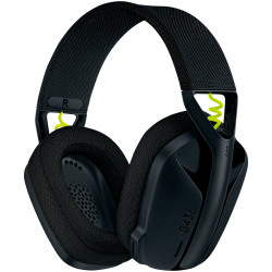 LOGITECH G435 LIGHTSPEED Wireless Gaming Headset - BLACK - thumbnail 1