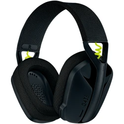 LOGITECH G435 LIGHTSPEED Wireless Gaming Headset - BLACK - thumbnail 1