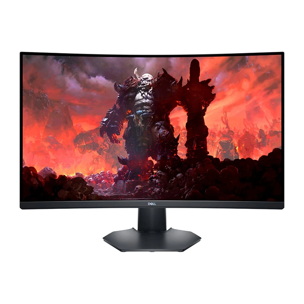 DELL Monitor S-series S3222DGM Curved 31.5" 2560x1440 QHD 3H Antiglare 16:9 3000:1 350 cd/m2 AMD - image 1