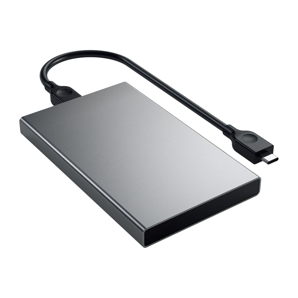 Satechi Aluminum TYPE-C HDD/SSD Enclosure 2.5inch - Space Grey - image 1