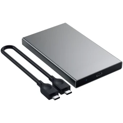 Satechi Aluminum TYPE-C HDD/SSD Enclosure 2.5inch - Space Grey - thumbnail 3