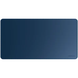Satechi Eco Leather DeskMate - Blue - thumbnail 1