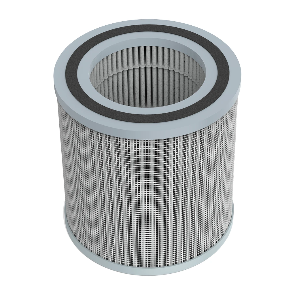 AENO Air Purifier AAP0004 filter H13 activated carbon granules HEPA Φ160*170mm NW 0.3Kg - image 1