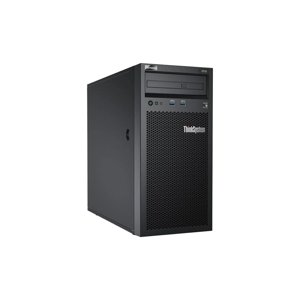 Lenovo ThinkSystem ST50 5.25" to 3.5" HDD Kit w/ Slim ODDprovides a bay for a - image 1