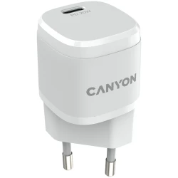 CANYON H-20-05 PD 20W Input: 100V-240V Output: 1 port charge: USB-C:PD 20W 5V3A/9V2.22A/12V1.66A  Eu - thumbnail 2