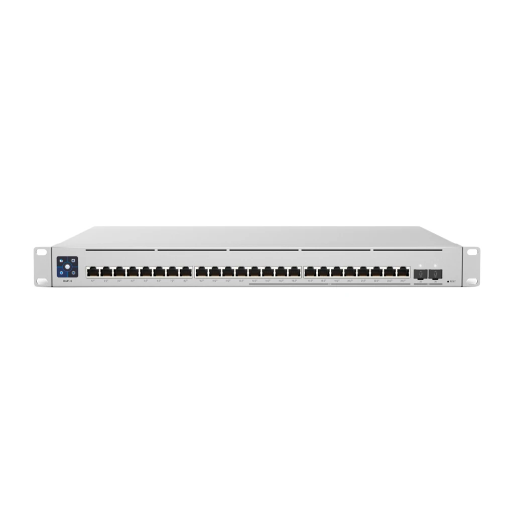 UniFi 24 port 2.5GbE POE switch with 2x SFP+ uplink - image 1