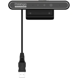 Prestigio Solutions Video Conferencing Windows Hello Camera: FHD 2MP 2 mic 1m Range Connection via - thumbnail 2