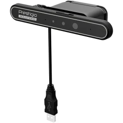 Prestigio Solutions Video Conferencing Windows Hello Camera: FHD 2MP 2 mic 1m Range Connection via - thumbnail 3