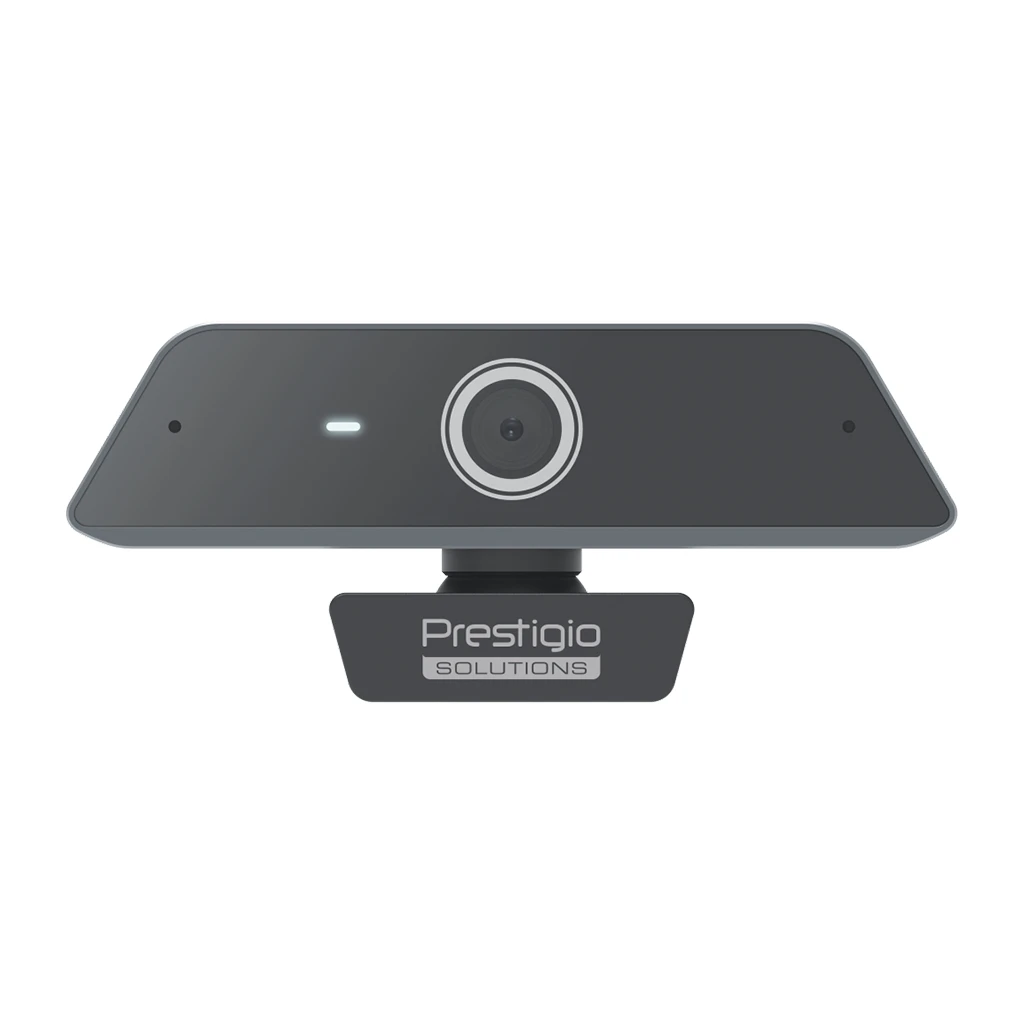 Prestigio Solutions Video Conferencing 13MP UHD Camera: 4K 13MP 2 mic 4m Range Connection via - image 1