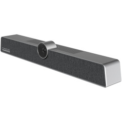 Prestigio Solutions Video Conferencing Collaboration Bar Alpha: UHD 12MP 6 mic 8m Range Connection via - thumbnail 1