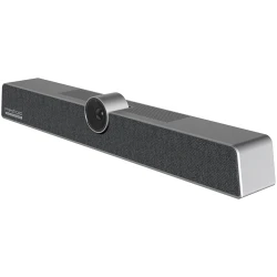 Prestigio Solutions Video Conferencing Collaboration Bar Alpha: UHD 12MP 6 mic 8m Range Connection via - thumbnail 1