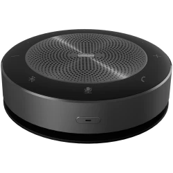 Prestigio Solutions Video Conferencing Speakerphone Alpha: 5W 6 mic 5m Radius Wireless charging Connection via - thumbnail 1