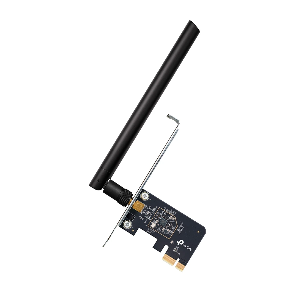 TP-Link Archer T2E AC600 Dual Band Wi-Fi PCI Express Adapter 433 Mbps at 5 GHz - image 1