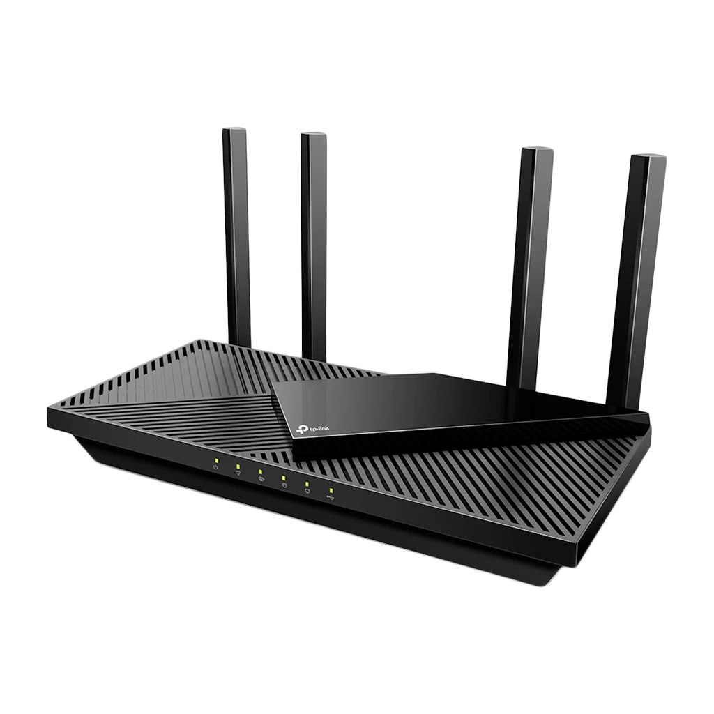 TP-Link Archer AX55 AX3000 Dual Band Gigabit Wi-Fi 6 Router2402 Mbps5 GHz and 574 Mbps2.4 - image 1