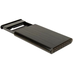 Inter-Tech HDD/SSD 2.5” case USB 3.1 Gen2 Type-C up to 10Gbit/s transfer aluminium casing Retail - thumbnail 2