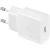 Samsung 15W Fast Charging USB-C Wall Charger White cable included - thumbnail 1