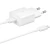 Samsung 15W Fast Charging USB-C Wall Charger White cable included - thumbnail 2