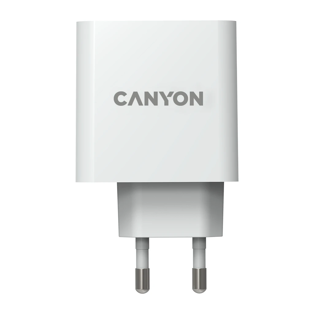 CANYON H-65 GAN 65W charger  Input:  100V-240V Output: 5.0V3.0A /9.0V3.0A /12.0V-3.0A/ 15.0V-3.0A /20.0V3.25A - image 1