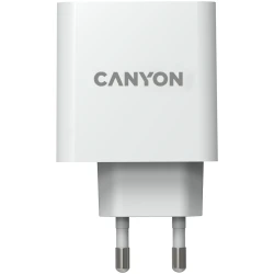 CANYON H-65 GAN 65W charger  Input:  100V-240V Output: 5.0V3.0A /9.0V3.0A /12.0V-3.0A/ 15.0V-3.0A /20.0V3.25A - thumbnail 1