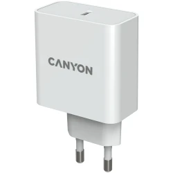 CANYON H-65 GAN 65W charger  Input:  100V-240V Output: 5.0V3.0A /9.0V3.0A /12.0V-3.0A/ 15.0V-3.0A /20.0V3.25A - thumbnail 3