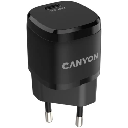 CANYON H-20-05 PD 20W Input: 100V-240V Output: 1 port charge: USB-C:PD 20W 5V3A/9V2.22A/12V1.66A  Eu - thumbnail 2