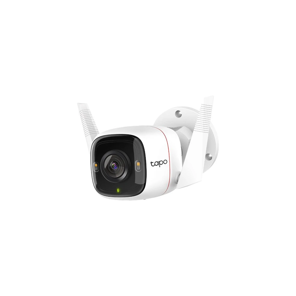 TP-Link Tapo C320WS Outdoor Security Wi-Fi Camera 2K 2560x1440 2.4 GHz2T2R 2×External Antennas1 × 10/100 - image 1