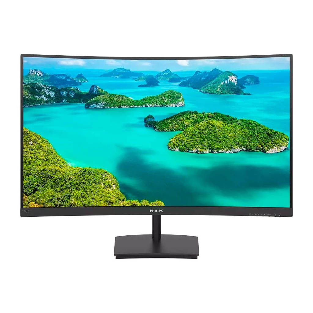 Philips 24" FHD Zakrivljeni Monitor 75Hz, 4ms, VA, AMD FreeSync - image 1