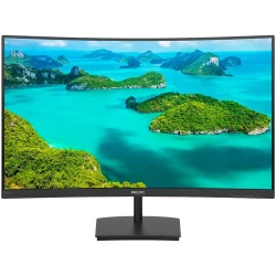 Philips 24" FHD Zakrivljeni Monitor 75Hz, 4ms, VA, AMD FreeSync - thumbnail 1