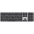 Magic Keyboard with Touch ID and Numeric Keypad for Mac models with Apple silicon - - thumbnail 1