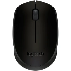 LOGITECH Bežični Miš B170 - BLACK - B2B - Ergonomski, Optički, USB, Plug & Play, do 12 mjeseci trajanja baterije - thumbnail 1