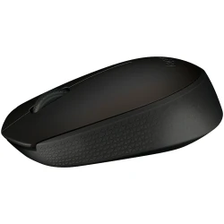 LOGITECH Bežični Miš B170 - BLACK - B2B - Ergonomski, Optički, USB, Plug & Play, do 12 mjeseci trajanja baterije - thumbnail 3