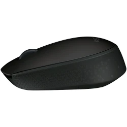LOGITECH Bežični Miš B170 - BLACK - B2B - Ergonomski, Optički, USB, Plug & Play, do 12 mjeseci trajanja baterije - thumbnail 4