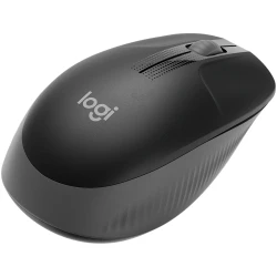 LOGITECH M190 Wireless Mouse Bežični Miš, Mid Grey, Ergonomičan Dizajn - thumbnail 3