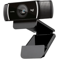 Logitech C922 Pro Stream Webcam - Tripod - Crna - USB - Full HD 1080p, Automatsko fokusiranje, Dvosmjerni stereo zvuk - thumbnail 2