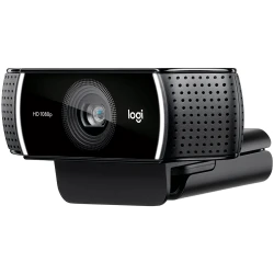 Logitech C922 Pro Stream Webcam - Tripod - Crna - USB - Full HD 1080p, Automatsko fokusiranje, Dvosmjerni stereo zvuk - thumbnail 3