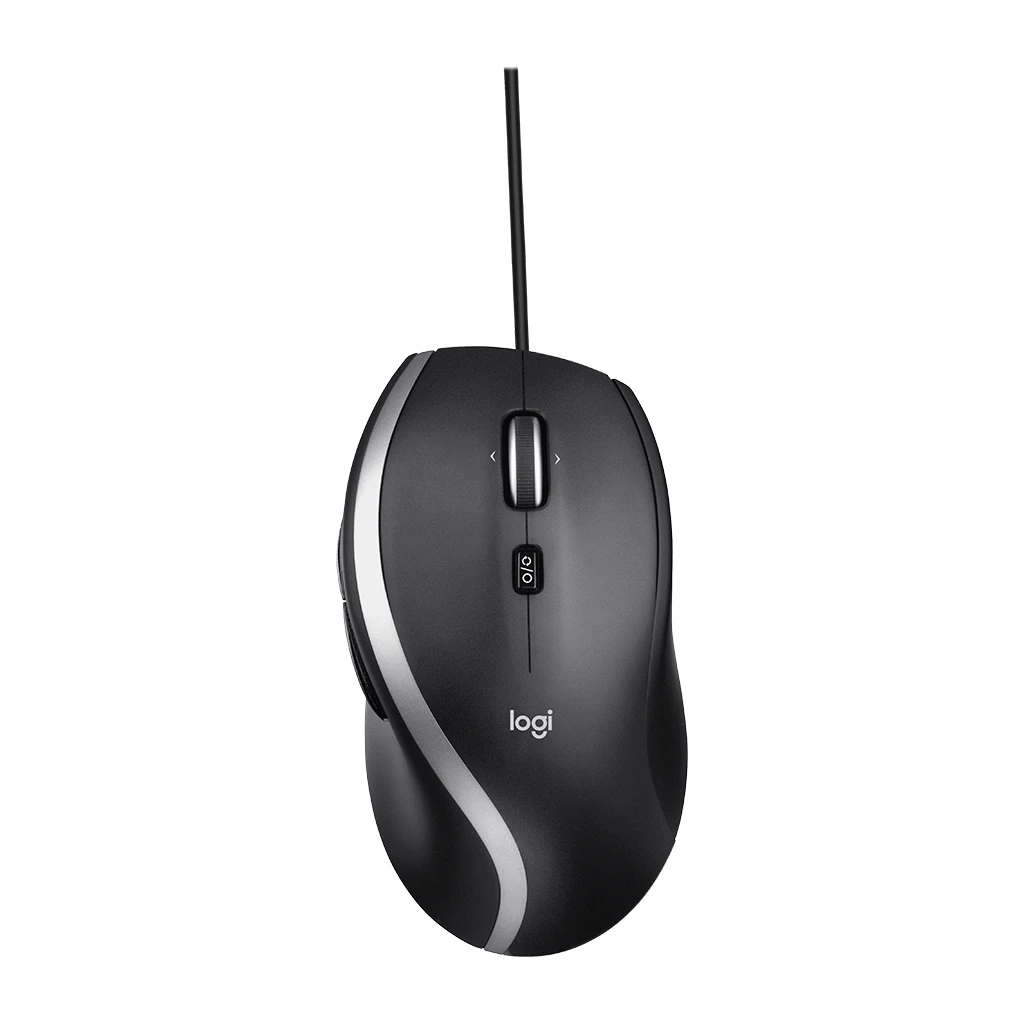 LOGITECH Žičani Miš M500s - BLACK - USB - Optički, Ergonomski, Visoka Preciznost, Durable - image 1