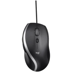 LOGITECH Žičani Miš M500s - BLACK - USB - Optički, Ergonomski, Visoka Preciznost, Durable - thumbnail 1