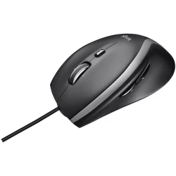 LOGITECH Žičani Miš M500s - BLACK - USB - Optički, Ergonomski, Visoka Preciznost, Durable - thumbnail 3