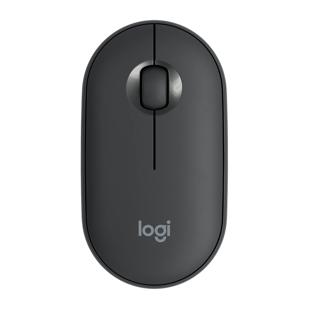 LOGITECH M350 Pebble Bluetooth Mouse - GRAPHITE - image 1