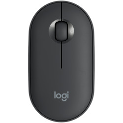LOGITECH M350 Pebble Bluetooth Mouse - GRAPHITE - thumbnail 1