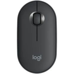 LOGITECH M350 Pebble Bluetooth Mouse - GRAPHITE - thumbnail 1
