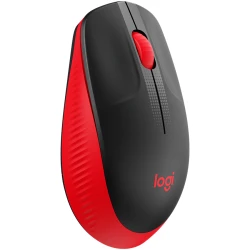 Logitech Bežični Miš M190 Crveni - Ergonomski dizajn, Dugotrajna baterija, Precizno praćenje, Plug&Play - thumbnail 4