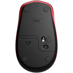 Logitech Bežični Miš M190 Crveni - Ergonomski dizajn, Dugotrajna baterija, Precizno praćenje, Plug&Play - thumbnail 5