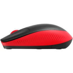 Logitech Bežični Miš M190 Crveni - Ergonomski dizajn, Dugotrajna baterija, Precizno praćenje, Plug&Play - thumbnail 6