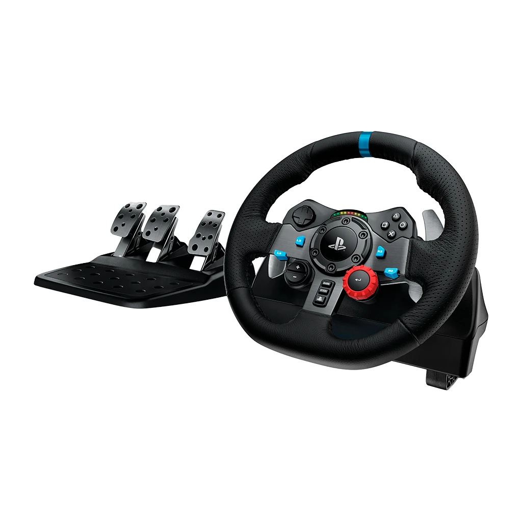 LOGITECH G29 Driving Force Racing Wheel - PC/PS - BLACK - USB - image 1