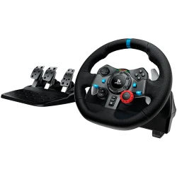 LOGITECH G29 Driving Force Racing Wheel - PC/PS - BLACK - USB - thumbnail 1
