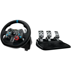 LOGITECH G29 Driving Force Racing Wheel - PC/PS - BLACK - USB - thumbnail 2