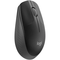 Logitech Bežični Miš M190 - Ergonomski dizajn, Optički senzor praćenja, 2.4GHz bežična veza, Dugotrajna baterija - thumbnail 4