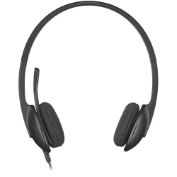 Logitech H340 USB Corded Headset - Crni, Visokokvalitetan Zvuk, Udoban Dizajn - thumbnail 2