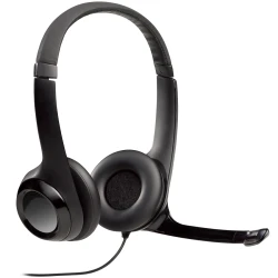 LOGITECH H390 Corded Slušalice - BLACK - USB - thumbnail 2